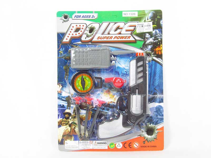 Soft Bullet Gun Set toys