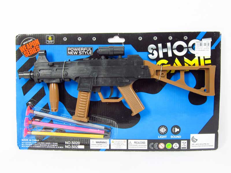 Soft Bullet Gun W/L_S toys