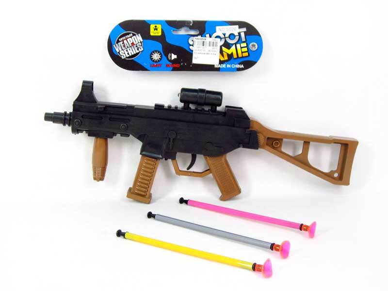 Soft Bullet Gun W/L_S toys