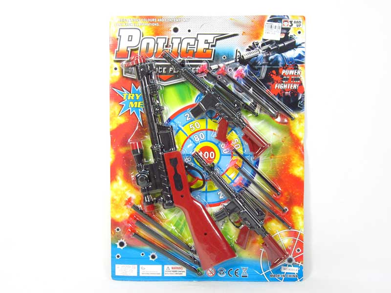 Soft Bullet Gun(3in1) toys