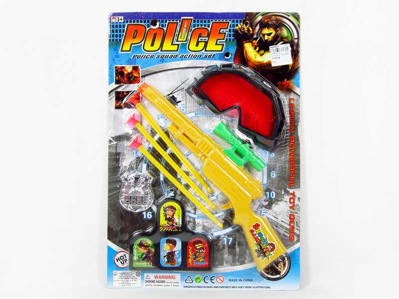 Soft Bullet Gun Set toys