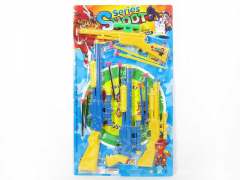 Solf Bullet Gun Set(4in1) toys