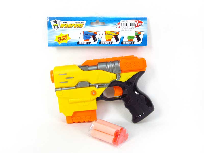 Soft Bullet Gun(3C) toys