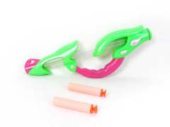 Soft Bullet Gun(3C) toys