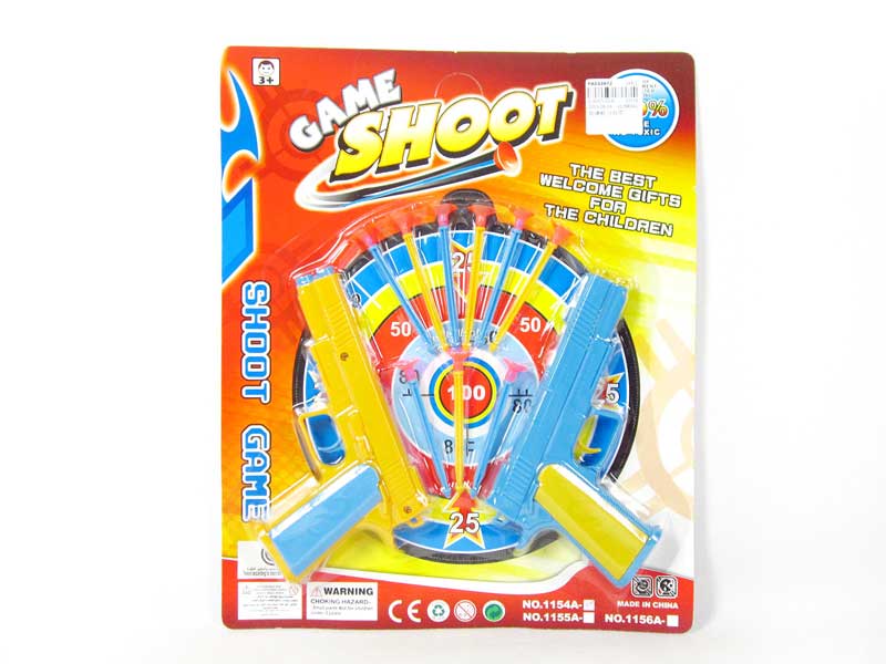 Soft Bullet Gun(2in1) toys