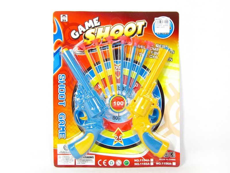 Soft Bullet Gun(2in1) toys