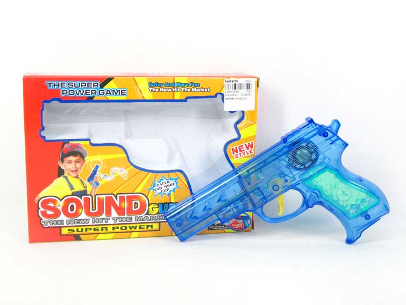 Gun W/L_S toys