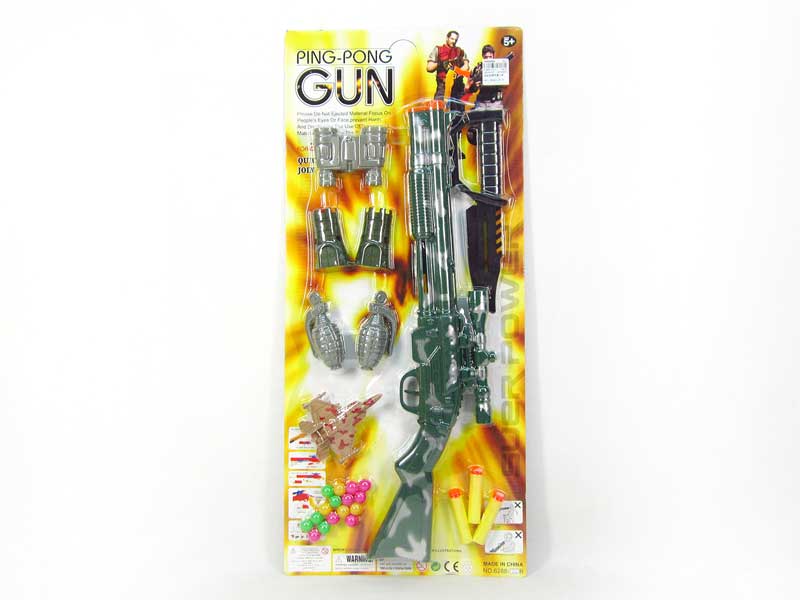 Soft Bullet Gun Set(2C) toys