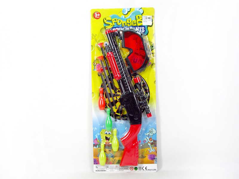 Soft Bullet Gun Set toys