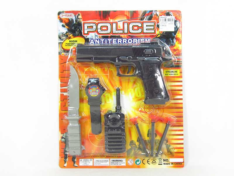 Soft Bullet Gun Set toys