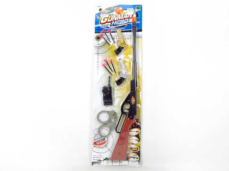 Bunt Gun(3in1) toys