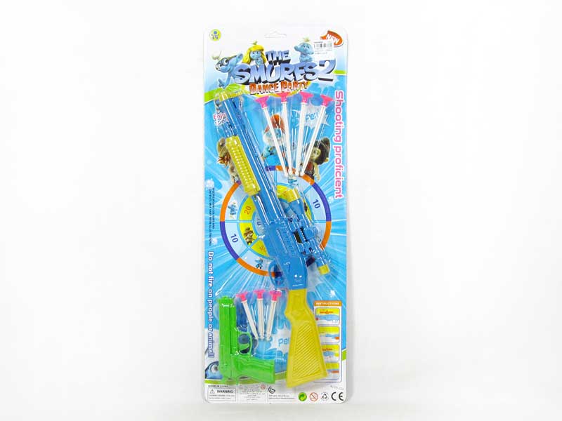 Soft Bullet Gun(2in1) toys