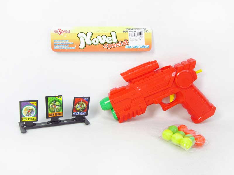 Pingpong Gun Set(3C) toys