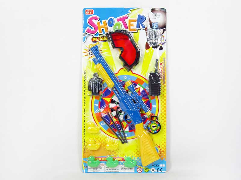 Soft Bullet Gun Set toys