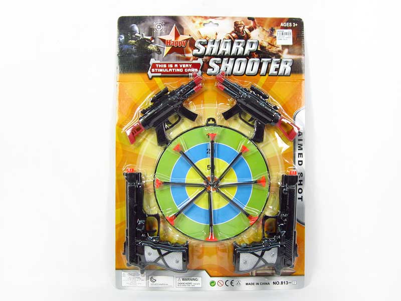 Soft Bullet Gun(4in1) toys