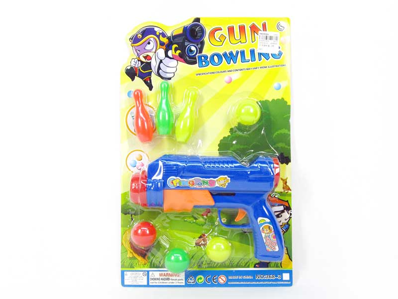 Pingpong Gun Set(3C) toys