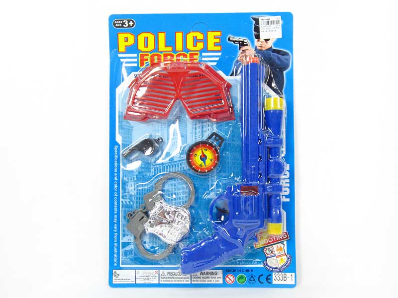 Flint Gun Set(2C) toys