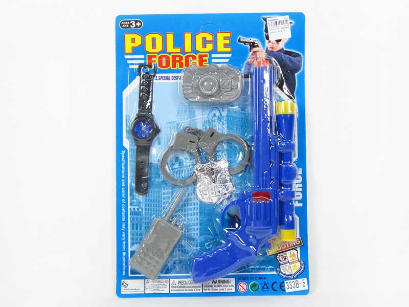 Flint Gun Set(2C) toys