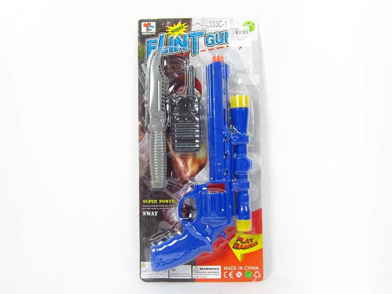 Flint Gun Set(2C) toys