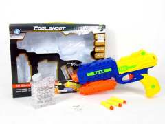Soft Bullet Gun Set W/Infrared