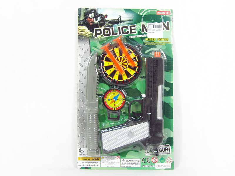 Soft Bullet Gun Set toys