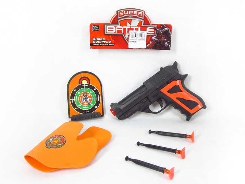 Soft Bullet Gun Set toys