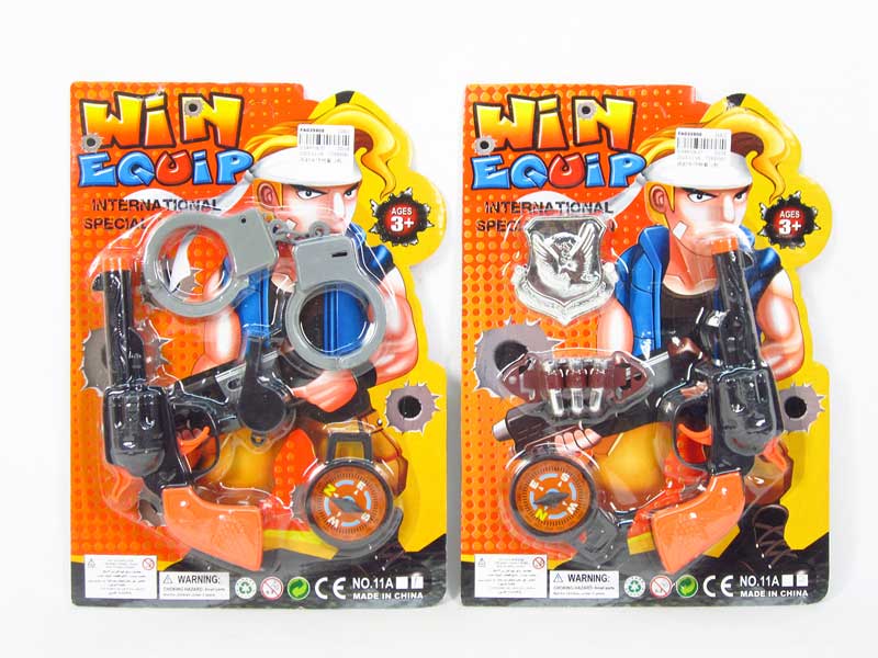 West King Gun Set(2S) toys