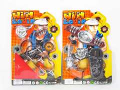 West King Gun Set(2S) toys