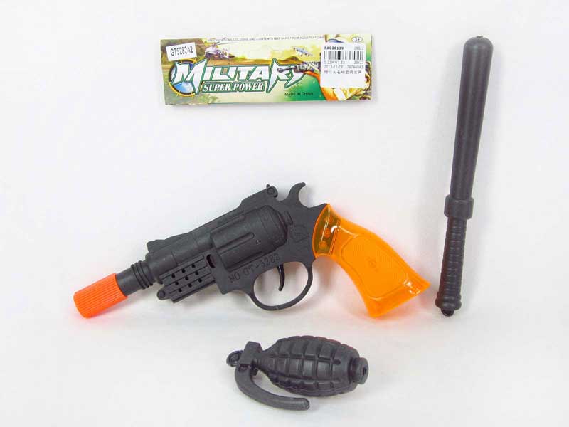 Flint Gun Set W/S toys