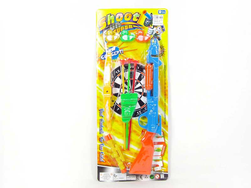 Bow & Arrow Gun Set(3C) toys