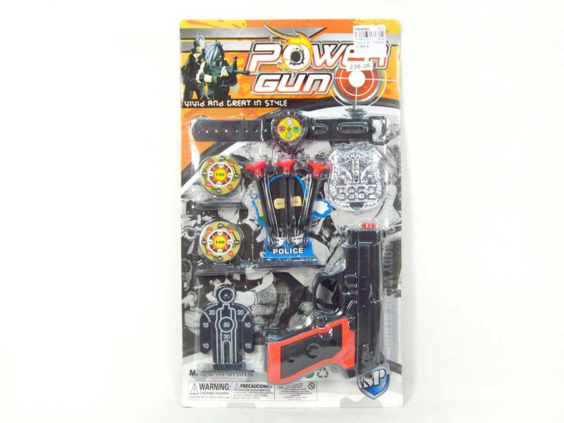 Soft Bullet Gun Set toys