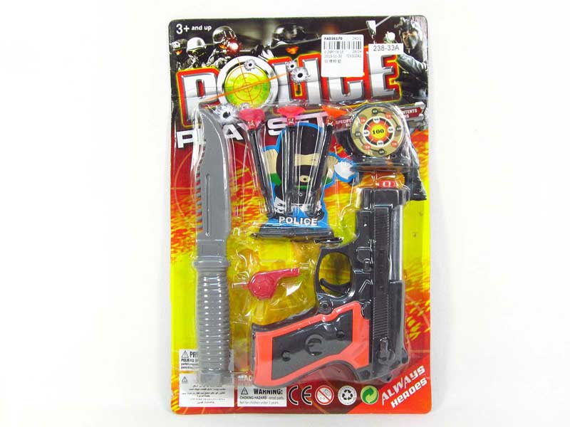 Soft Bullet Gun Set toys