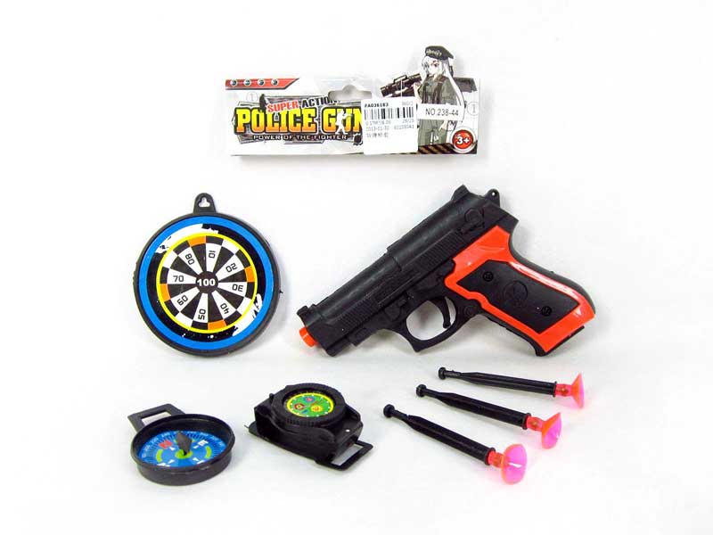 Soft Bullet Gun Set toys