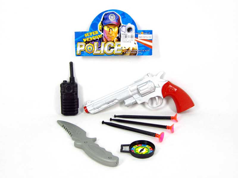 Soft Bullet Gun Set toys