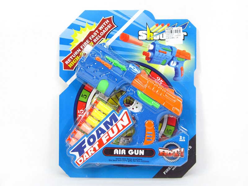 Soft Bullet Gun(2C) toys