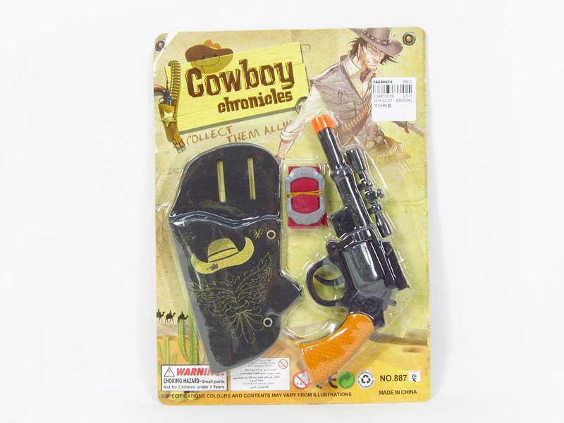 Cowpoke Gun Set toys
