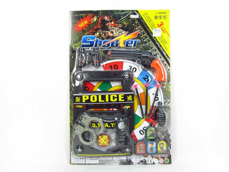 Soft Bullet Gun Set toys