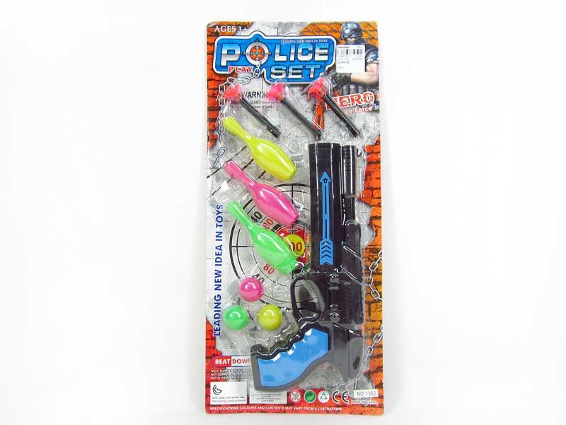 Soft Bullet Gun Set toys