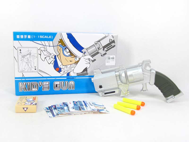 Soft Bullet Gun Set toys