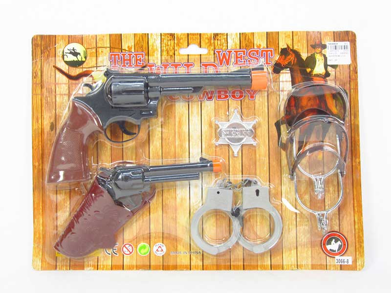 Rancher Gun Set(2in1) toys