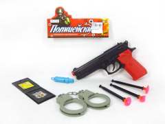 Soft Bullet Gun Set toys