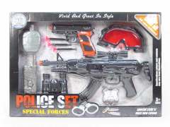 Soft Bullet Gun Set & Cap Gun(2in1)