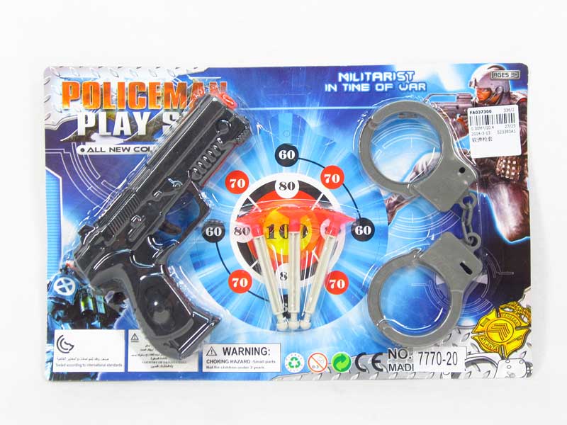 Soft Bullet Gun Set toys