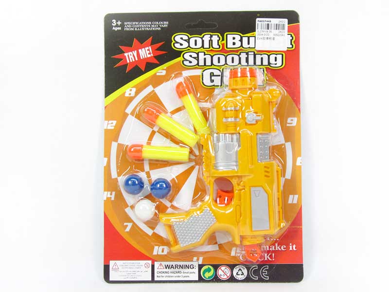 EVA Soft Bullet Gun toys