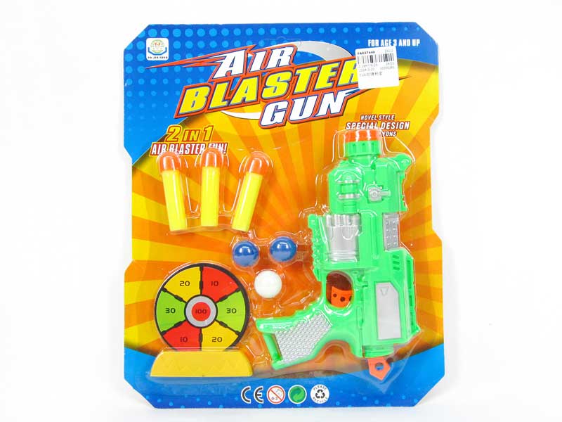 EVA Soft Bullet Gun Set toys