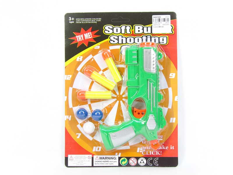 EVA Soft Bullet Gun Set toys