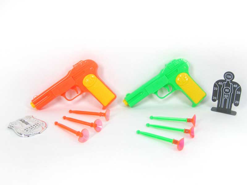 Soft Bullet Gun Set(2C) toys