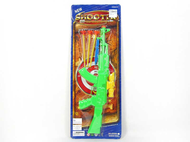 Soft Bullet Gun(2C) toys