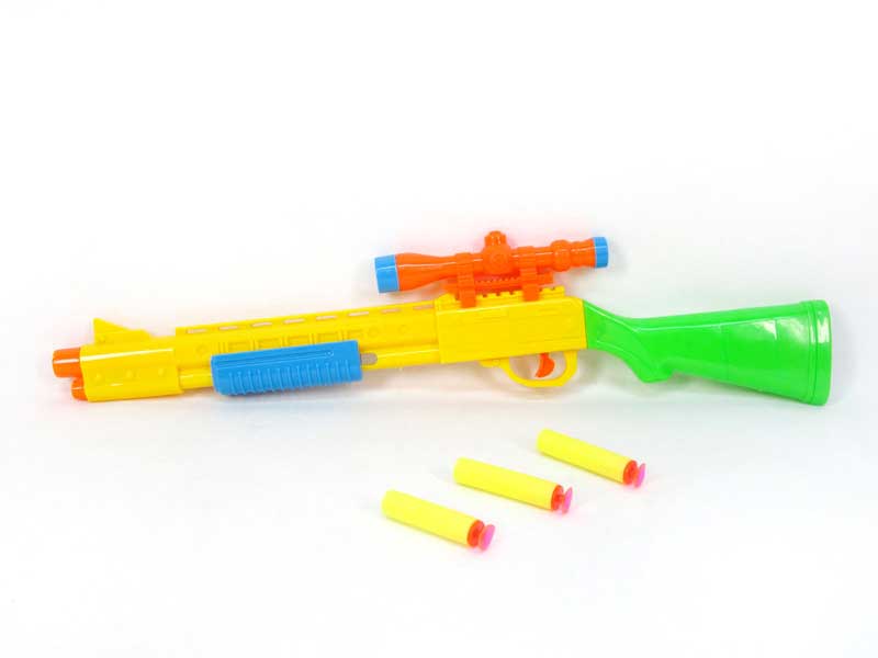 Soft Gun(4C) toys