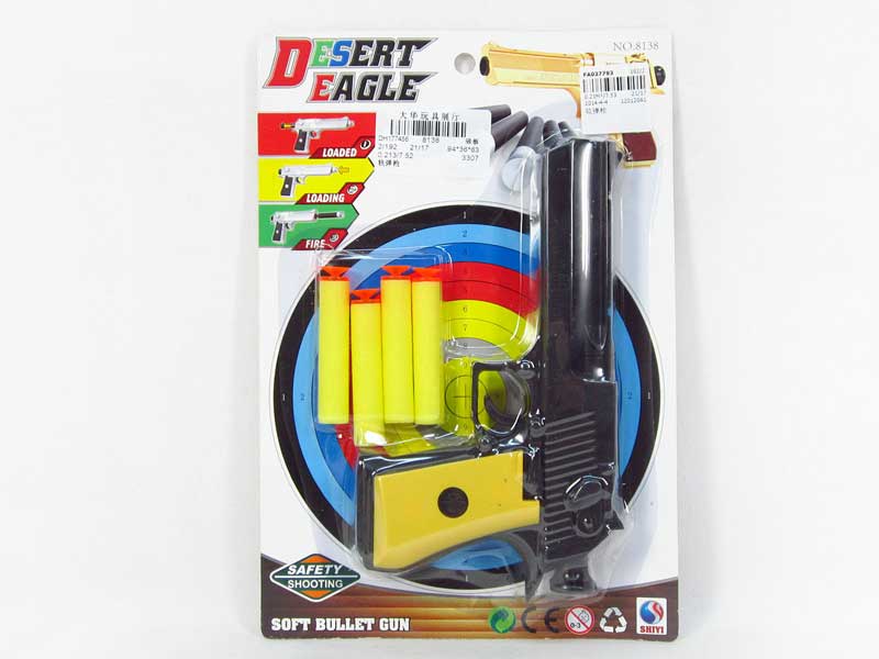 Soft Bullet Gun toys